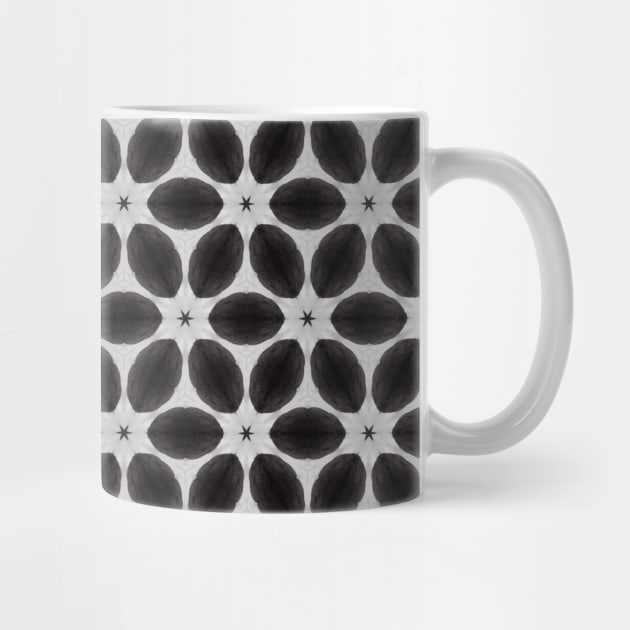 Geometric seamless textile pattern by DyeruArt